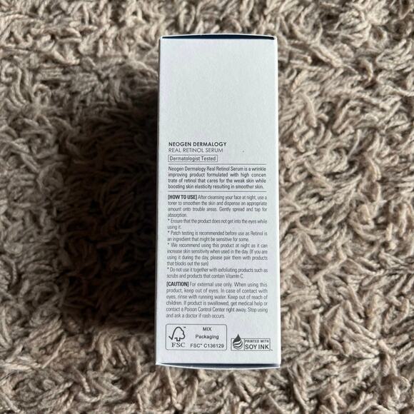 NWT! Neogen Dermalogy Real Retinol Serum - Picture 2 of 7